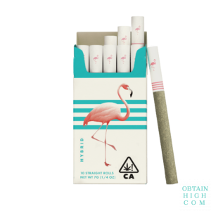 Cannabis Pre-rolls 10 Pack Classic Hybrid 7 Grams by Birdies